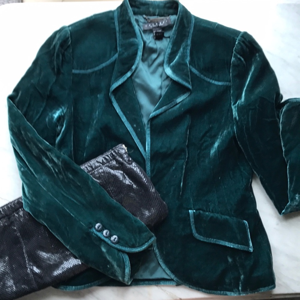 Lush Velvet Jacket